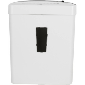 Adler Шредер за документи Adler AD 1037, 200 W, 13 л, До 22 см, 6 листа наведнъж, Слот за CD/DVD и кредитни карти, Автоматичен старт/стоп, Функция обратен ход, 69 dB, Бял (Adler AD 1037)