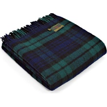 Tweedmill Vlněná deka Tartan Blackwatch 183x150