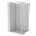 Mexen Velar разтегаема душ кабина 100 x 80 см, прозрачна, бяла - 871-100-080-01-20 (871-100-080-01-20)
