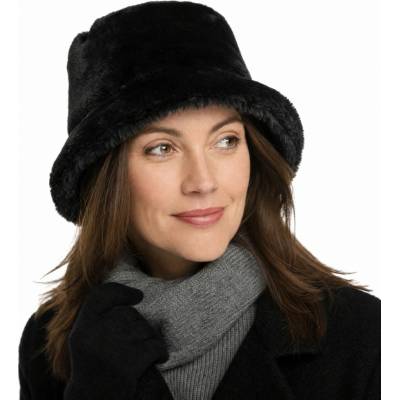 Mayser bucket hat Ella černý