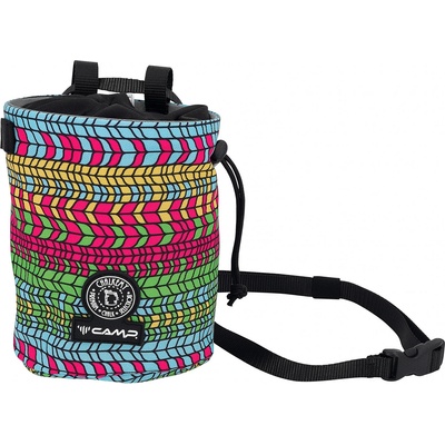C. A. M. P C. A. M. P. Торбичка за магнезий C. A. M. P. Polimagò Chalk bag - Psychedelic - размер 1, 3 l (335-0604-0311)