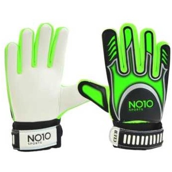 Вратарски ръкавици NO10 Club Green Negative Cut Размер 6