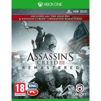 Image 1 of Ubisoft Assassin’s Creed III Remastered (Xbox One)