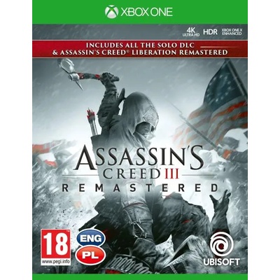 Ubisoft Assassin’s Creed III Remastered (Xbox One)