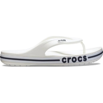 Crocs Джапанки Crocs Women's Bayaband Flip Flops - White/Navy