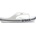 Crocs Джапанки Crocs Women's Bayaband Flip Flops - White/Navy