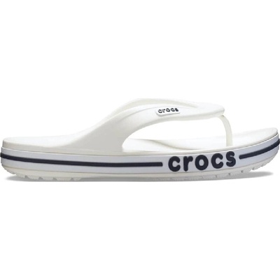 Crocs Джапанки Crocs Women's Bayaband Flip Flops - White/Navy