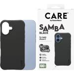Panzer Калъф CARE - Fashionable Samba, iPhone 17, MagSafe, Black (5715685027079)