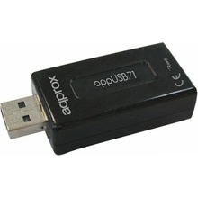 Approx APPUSB71 7.1 USB zvuková karta