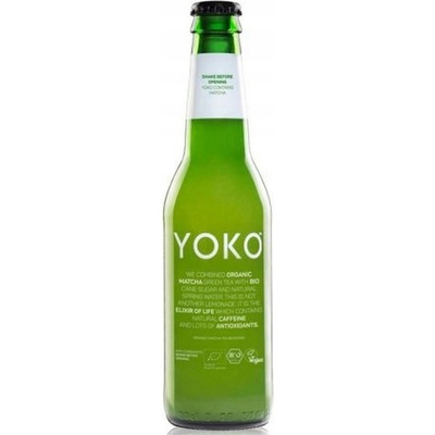 yoko Bio bezlepkový nápoj z matcha zeleného čaju 330 ml