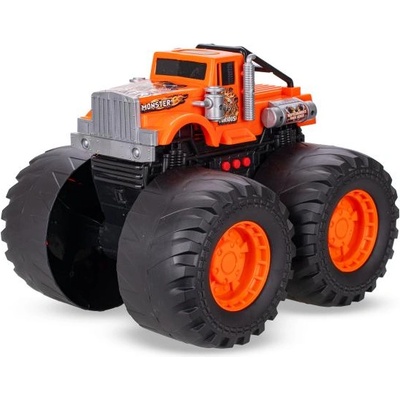 Mikro Авто чудовищен камион 28см свободен ход на батерии със светлина и звук 2 цвята