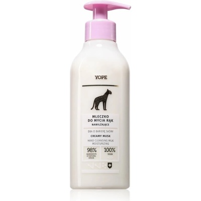 Yope s hydratačným účinkom Creamy Musk 300 ml