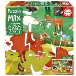 Educa The Farm Max puzzle 28pcs