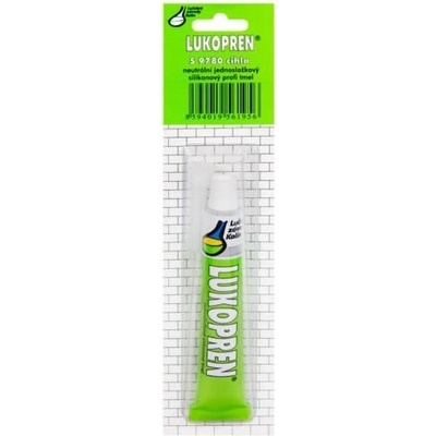 LUKOPREN S9780 silikónový tmel 25g, cihla