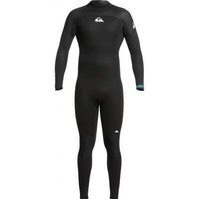 Quiksilver 4/3 mm Prologue SR Back Zip LS - KVD0/Black