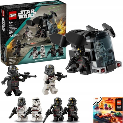 LEGO Star Wars™ 75412 Bojový balíček: Death Trooper a Night Trooper
