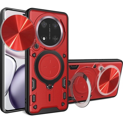Techsuit CamGuard Pro pouzdro pro Honor Magic7 Lite / X9c – červené KF2343364