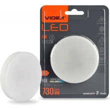 LED žárovka LED GX53 Reflektor 8W = 55W 730lm 3000K teplá bílá 140° Videx