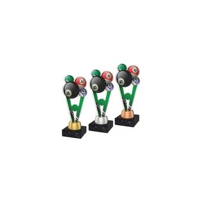Poháry Bauer Akrylátová trofej ACUTMINIM09 Billiard