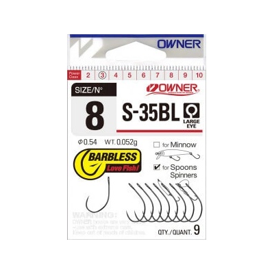 OWNER 51607 s očkem vel.6 8 ks