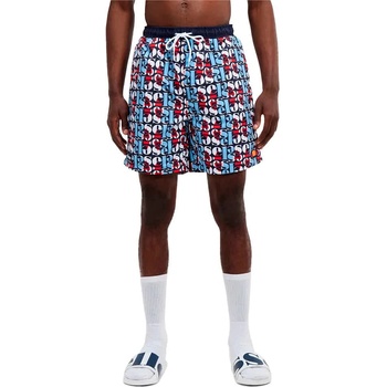 Ellesse Бански гащета Ellesse Block AOP swimming shorts - Blue (All Over Print)