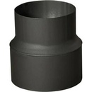 redukcia rúrková 130/120mm hr.1,5mm čierna 654511