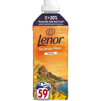 Lenor Sicilia Изплакване на тъкани 59 изпирания 1239ml (8700216724654)