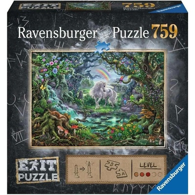 Ravensburger Exit: Jednorožec 759 dílků