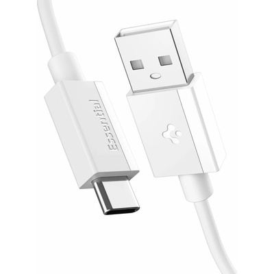 Spigen EB6010AC Rychlonabíjecí USB na Type-C 1m bílý