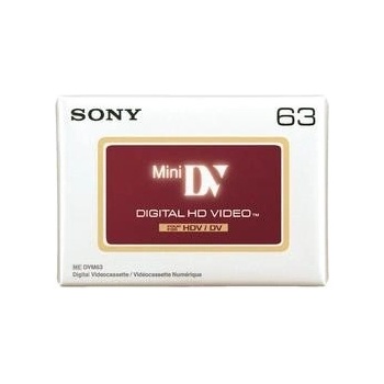 Sony Mini HDV 63min.