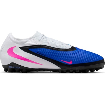 Nike REACTX PHANTOM 6 LOW PRO TF Modrá Biela Ružová