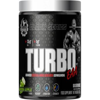 Dexter Jackson Signature Series Black Series | Turbo EAA Powder ~ Essential Amino Acids with Taurine [420 грама] Зелена ябълка