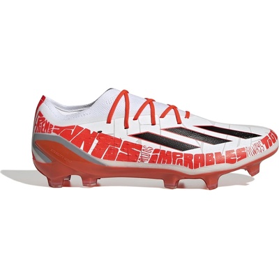 Adidas Футболни бутонки Adidas X Speedportal Messi. 1 Firm Ground Football Boots - White/Black/Red