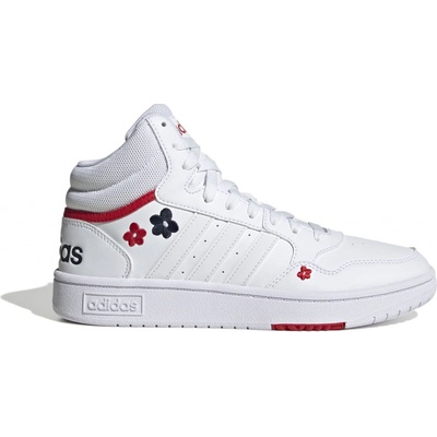 adidas dámská obuv Hoops 3.0 Mid HP7962 biely