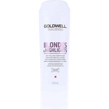 Goldwell Dualsenses Blondes & Highlights Conditioner pro blond a melírované vlasy 200 ml