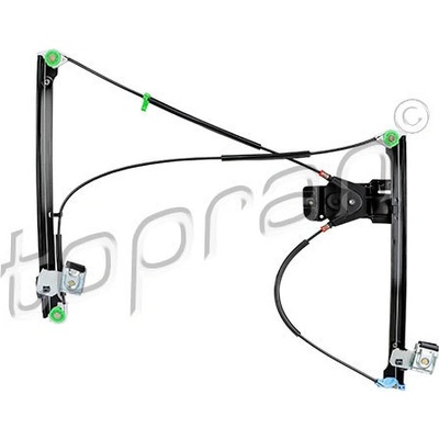 Mechanizmus zdvíhania okna TOPRAN 104 044
