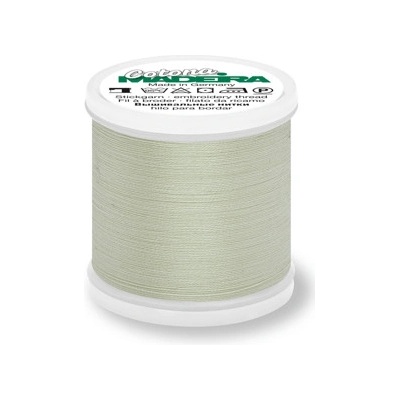 Quiltovací a vyšívací nit Madeira Cotona 80 (200m) barva 618 pale seafoam