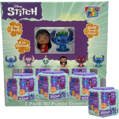Пъзел изненада Disney Stitch - 3D фигурка, асортимент (DCS-5084)