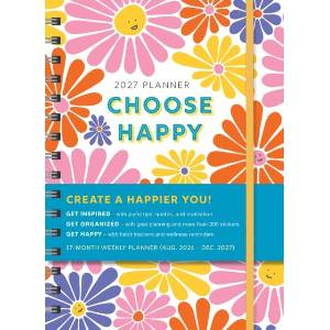 2027 Choose Happy Planner (ISBN: 9781464293238)