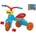 Mikro Hot Wheels триколка синя 57x45x48см макс. 25кг (36324)