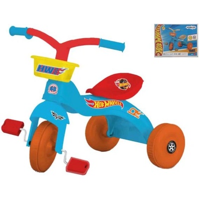 Mikro Hot Wheels триколка синя 57x45x48см макс. 25кг