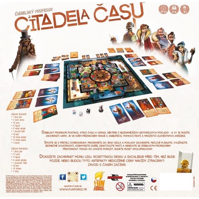 Asmodee Diabolský profesor a Citadela času