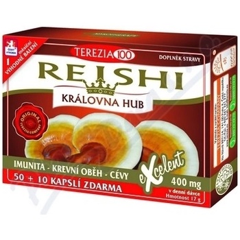 Terezia Company Reishi 60 kapsúl