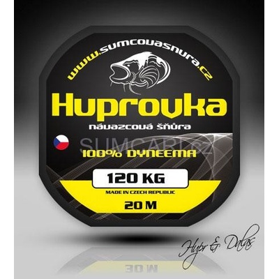 HUPROVKA sumcová šňůra 20m 120kg