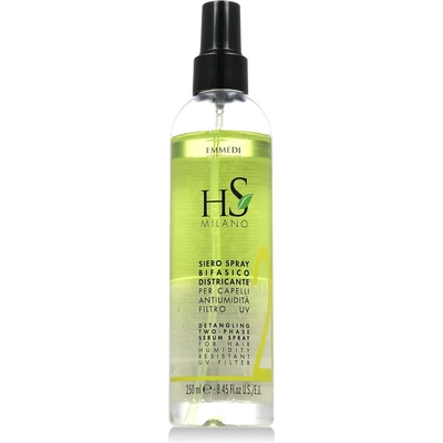 HS MILANO 20 Detangling Two-Phase Serum Spray 250 ml