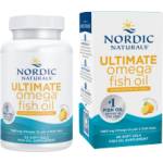 Nordic Naturals Ultimate Omega 1280 mg | Fish Gelatin Softgels [60 Гел капсули] Лимон