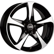 DBV 5SP 001 8x18 5x112 ET40 black polished