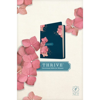 NLT Thrive Devotional Bible for Women Hardcover Tyndale