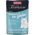 Animonda Vom Feinsten Raffinesse In Gelee пиле и пъстърва в желе 85 г
