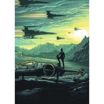 IADX4-028 Fototapeta vliesová SW X-Wing Assault Takodana rozměry 200x280 cm